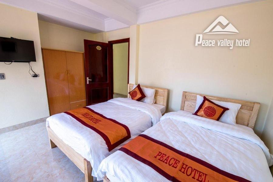 Sapa Peace Valley Hotel Eksteriør bilde