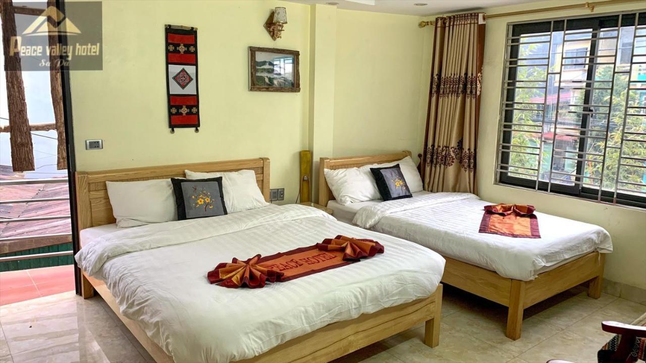 Sapa Peace Valley Hotel Eksteriør bilde