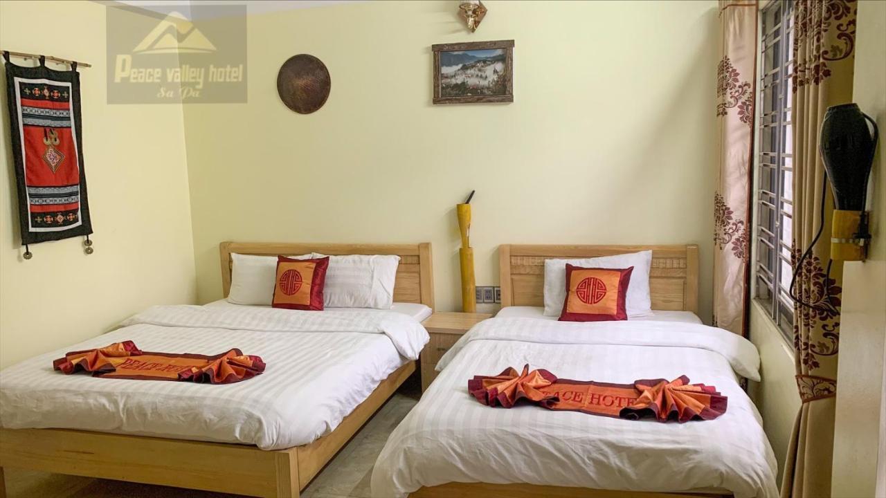 Sapa Peace Valley Hotel Eksteriør bilde