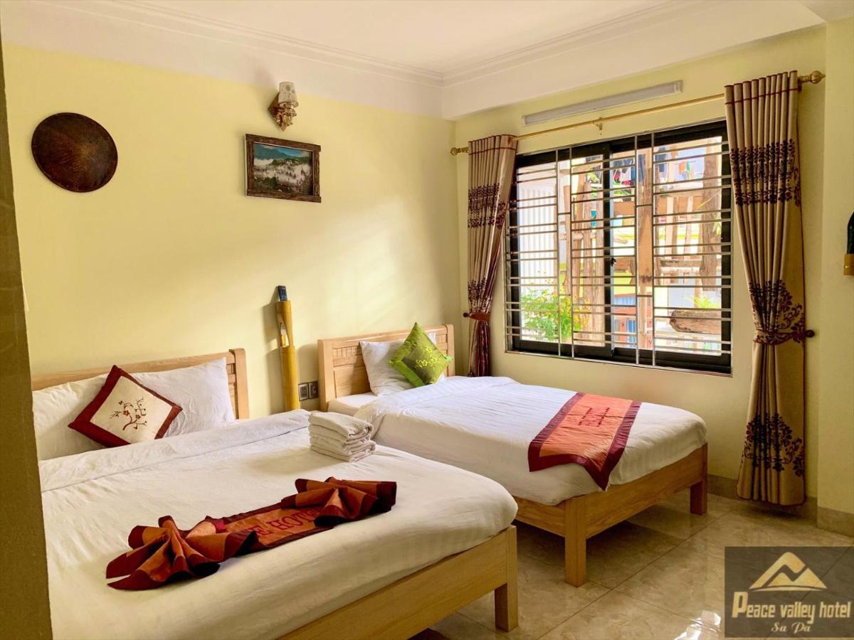 Sapa Peace Valley Hotel Eksteriør bilde