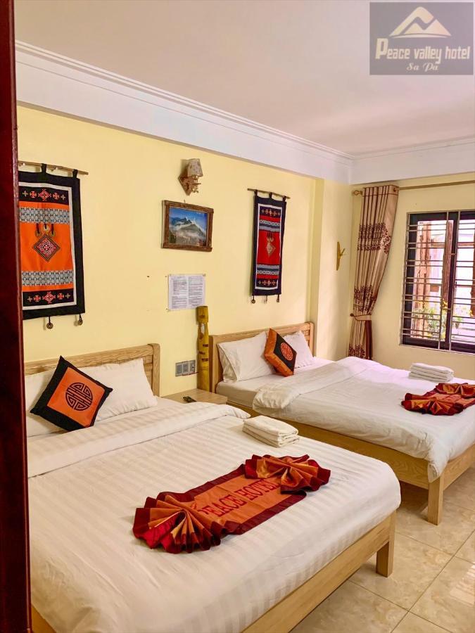 Sapa Peace Valley Hotel Eksteriør bilde