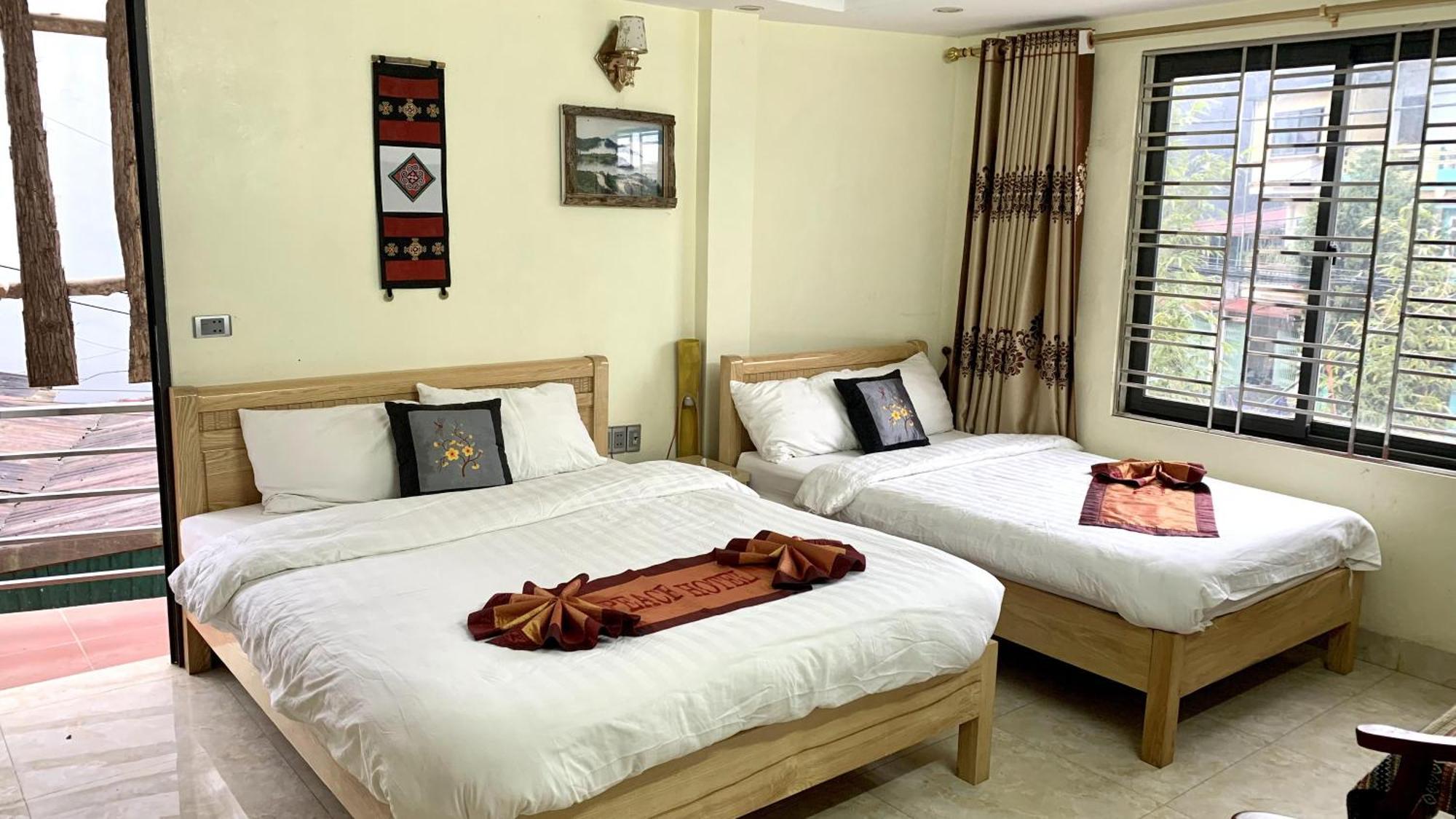 Sapa Peace Valley Hotel Eksteriør bilde